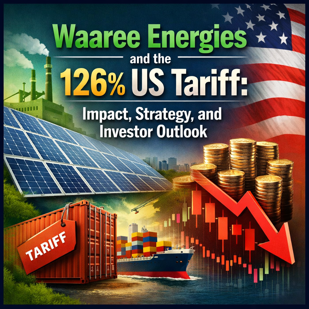 Waaree Energies and the 126% US Tariff: Impact, Strategy, and Investor Outlook
